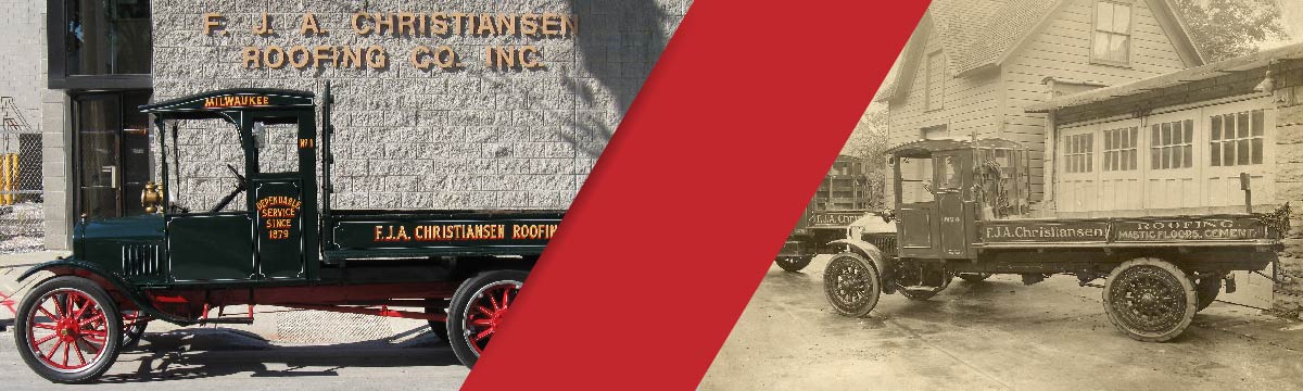 Commercial roofing company in Milwaukee WI