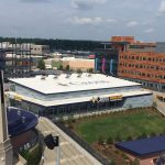 commercial roofing cross pavillion
