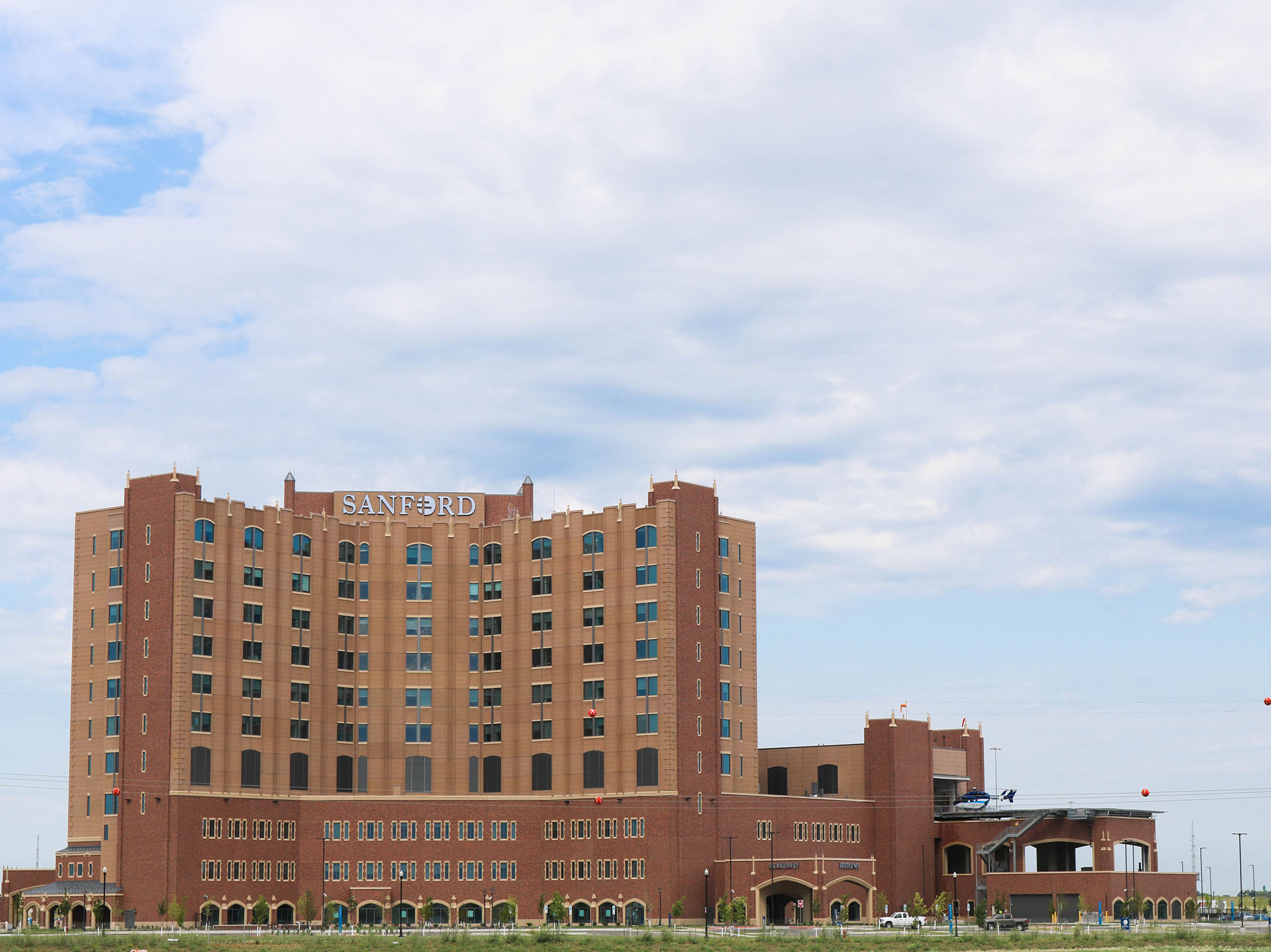 commercial roofing Sanford Medical Center