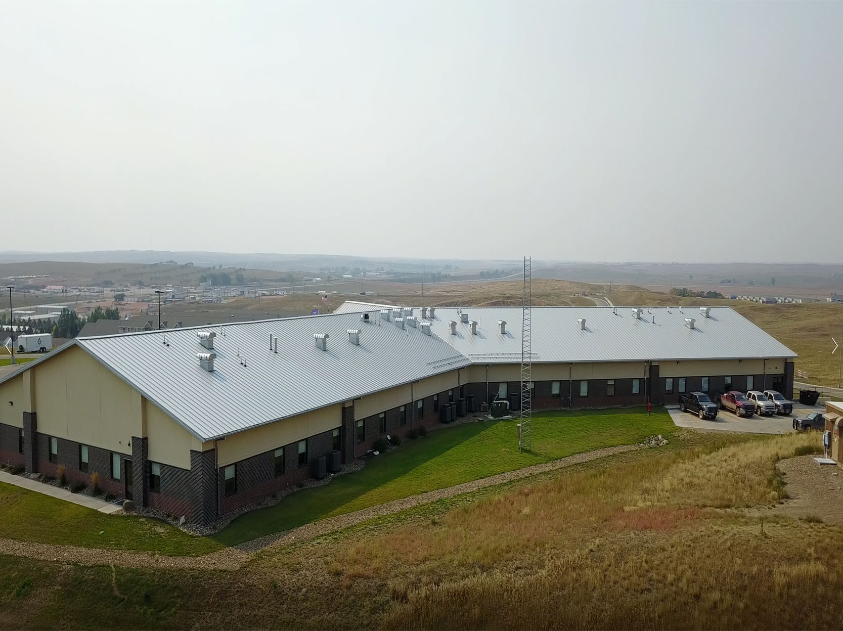 commercial roofing whiting oil