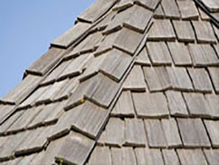 Wood Shakes for residential roofing