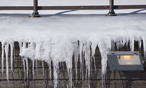 Tecta America Snow Damage Commercial Roof