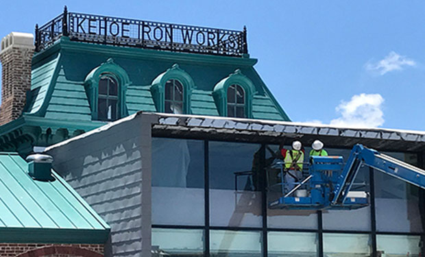 TectaAmerica Kehoe Iron Works