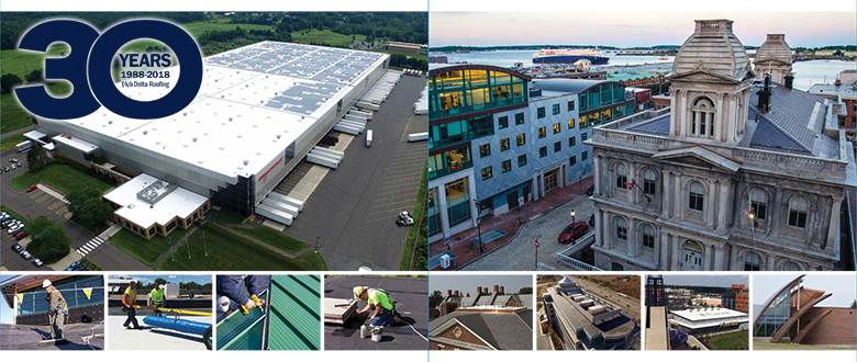 commercial roofing 30 year anniversary