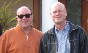 Kent Schwickert And Brother Kim Schwickert