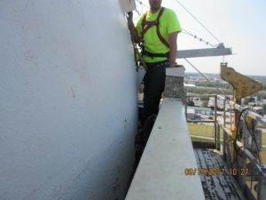 commercial roofing anderson tower