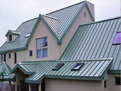 metal roofing, residental, muskogee, ok