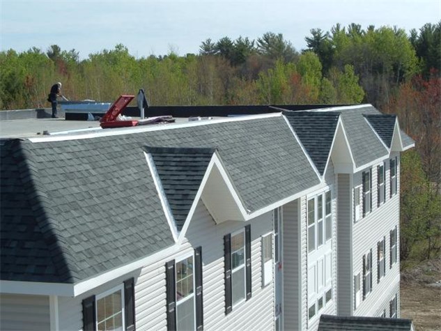commercial roofing tecta america