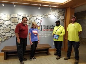 Ronald mcdonald commercial roofing FJA