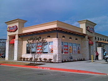 commercial roofing carl's jr