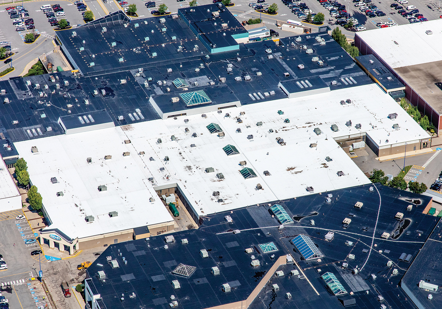 Commercial roofing Massachusetts