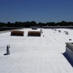 Indiana Law commercial roofing project by blackmore and buckner commercial roofing company