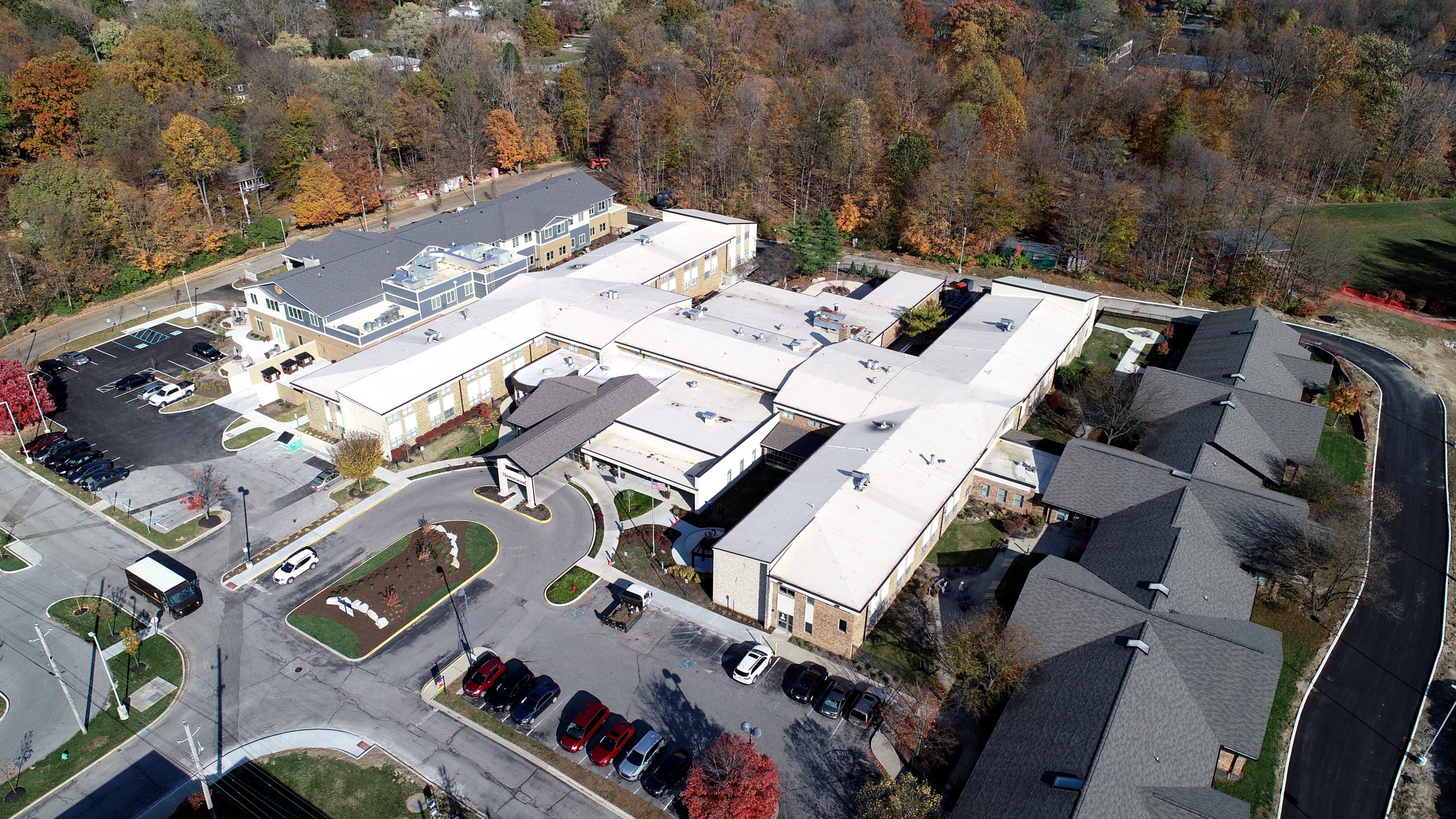 Hooverland assisted living. a ce reeve commercial roofing project