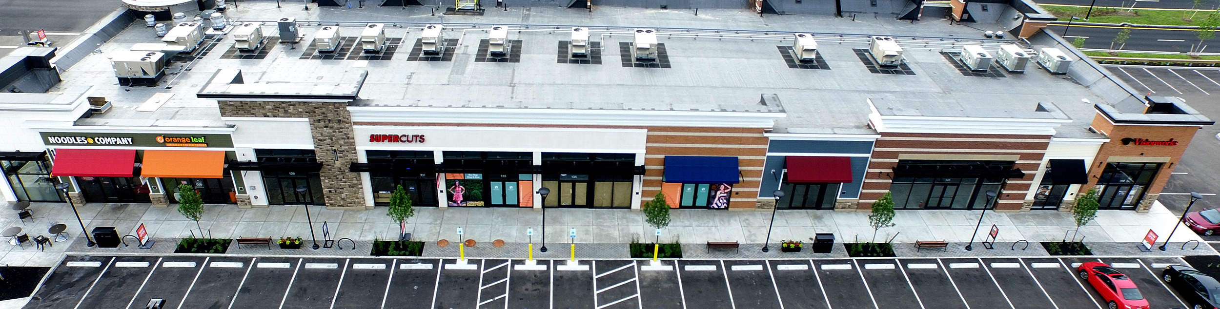 Tecta America New england brockton massachusetts commercial roofing 