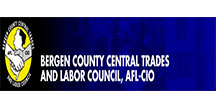 We represent the collective interests of 50,000 union members and their families and 53 affiliated unions in Bergen County, New Jersey.