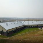 commercial roofing whiting oil