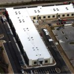 commercial roofing - Innovative Design Center, Indiana
