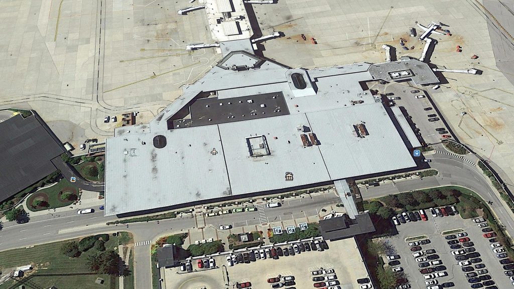 commercial roofing bluegrass airport