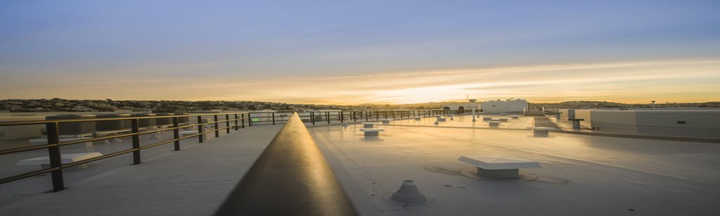 commercial roofing tecta america