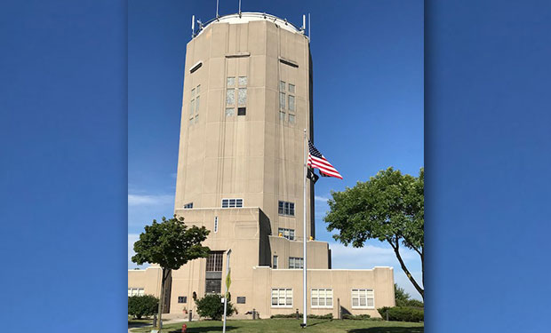 commercial roofing anderson water tower wisconsin