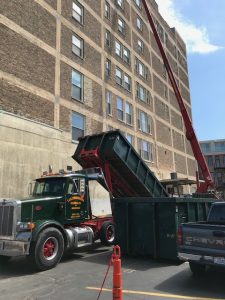 commercial roofing mayer buidling