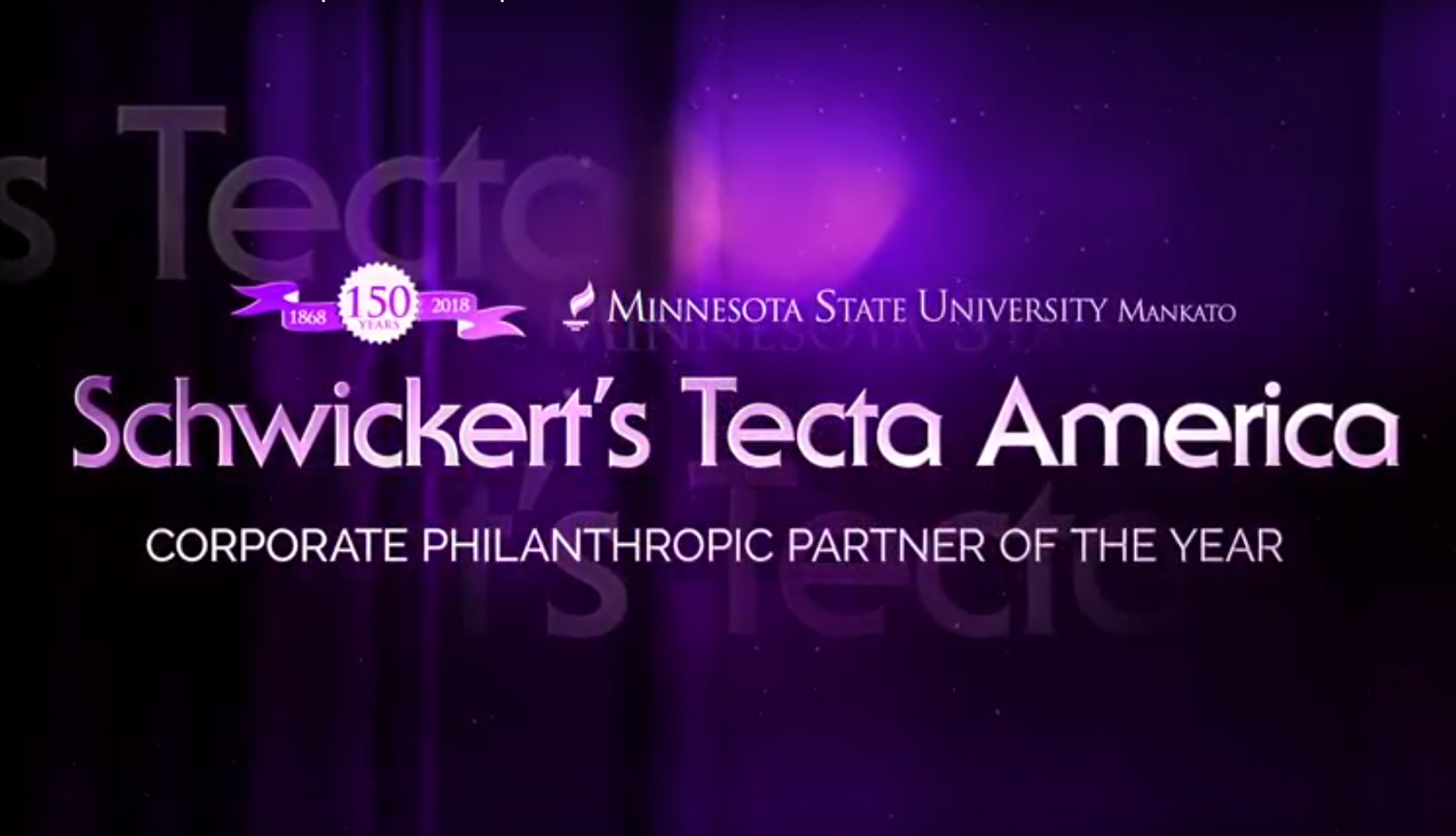 Schwickerts Tecta America Philanthropic Award