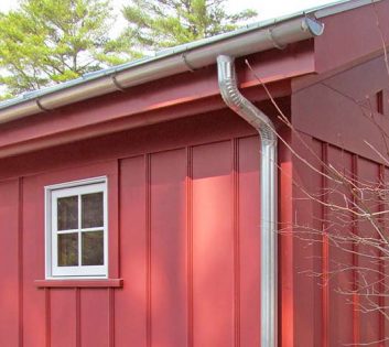 metal-fabrication-gutter Commercial roofing - vermont