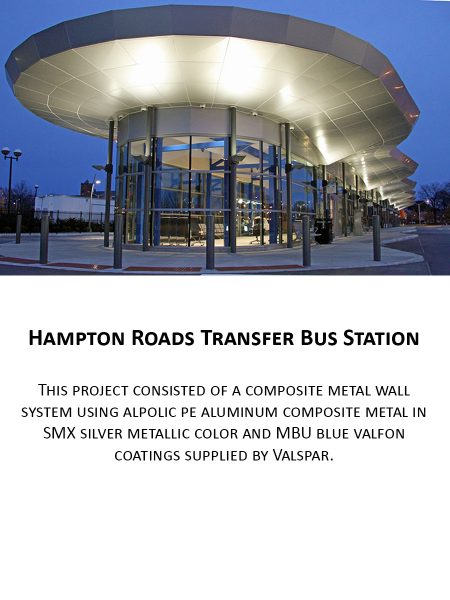 Hampton Roads Transfer Bus Station