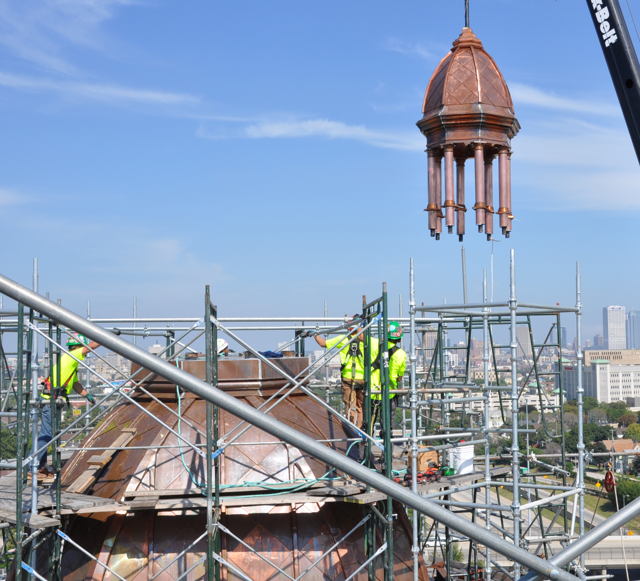 Lifting of Dome