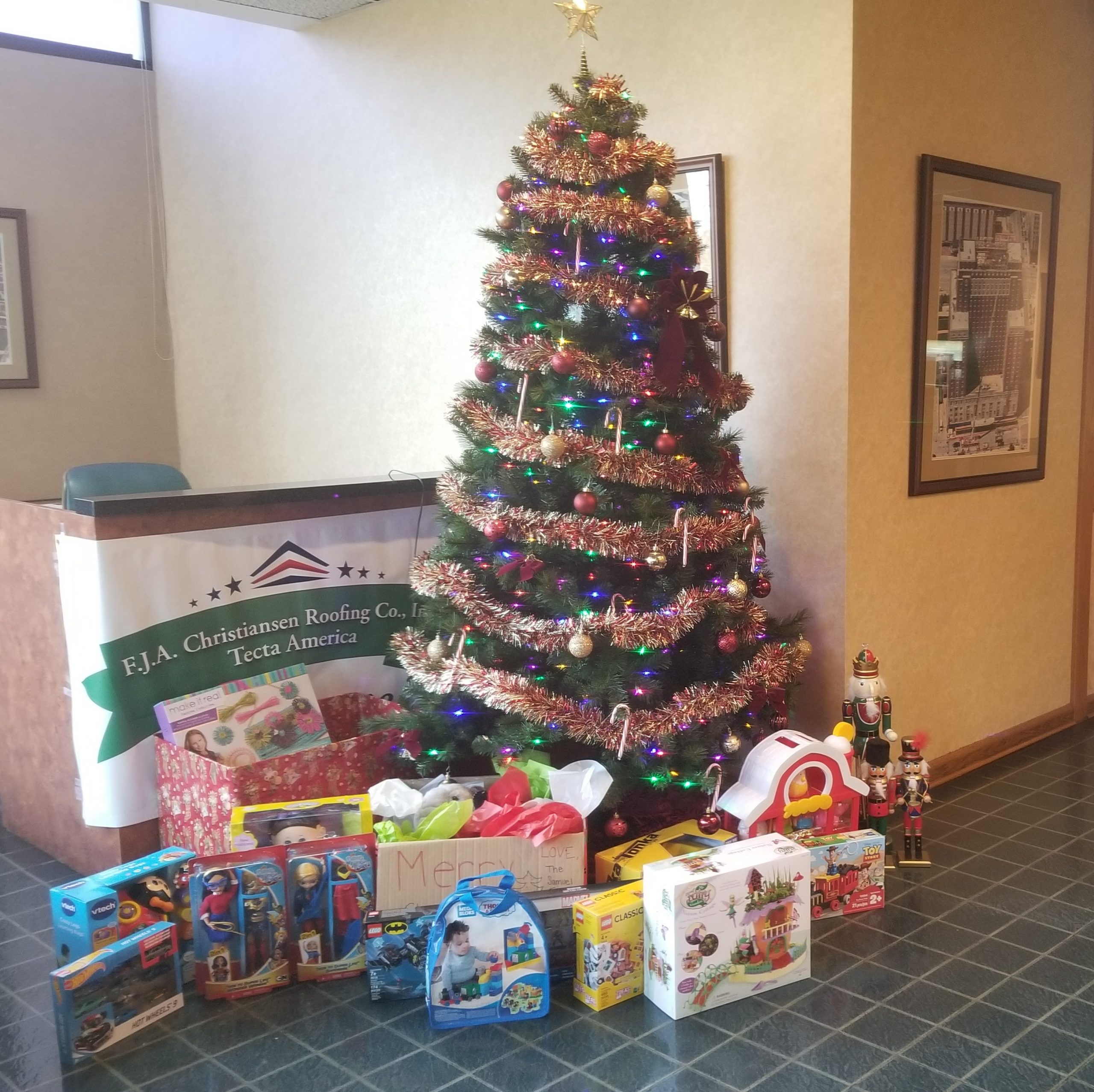 FJAC Employees Toy Drive