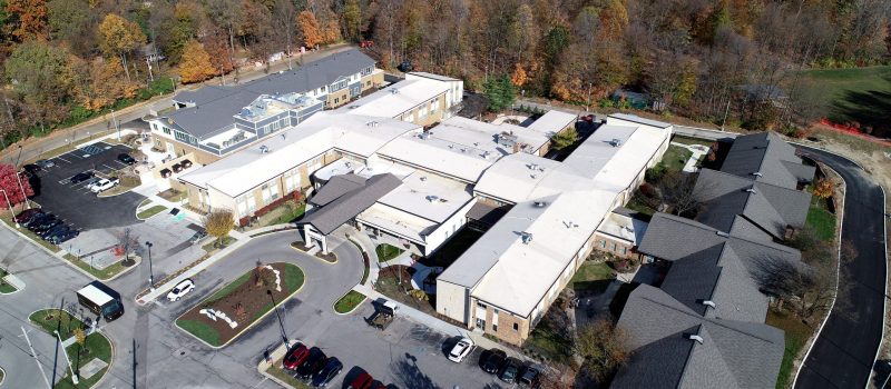 Hooverland assisted living. a ce reeve commercial roofing project