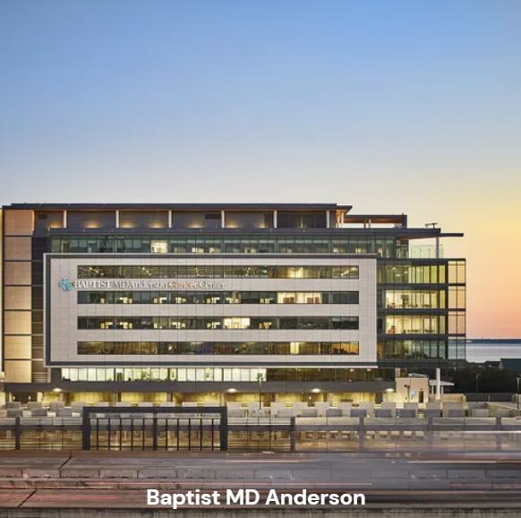 Baptists MD Anderson