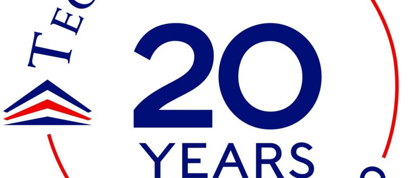 20th anniversary logo