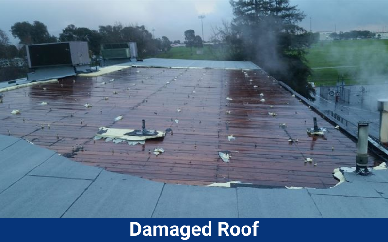 Damaged Roof