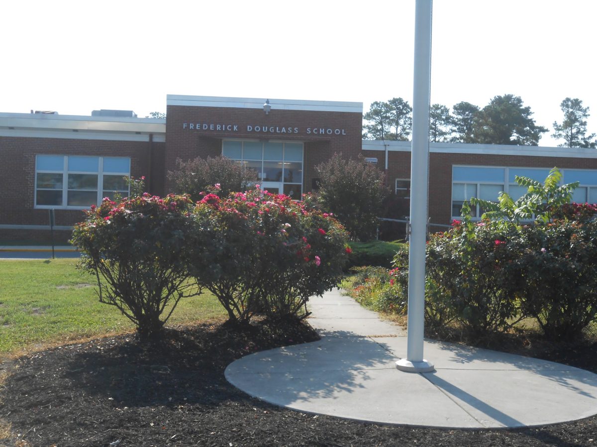 Frederick Douglas Elementary School Roof Replacement