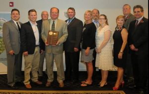 Governor's Continued Excellence Award 2016