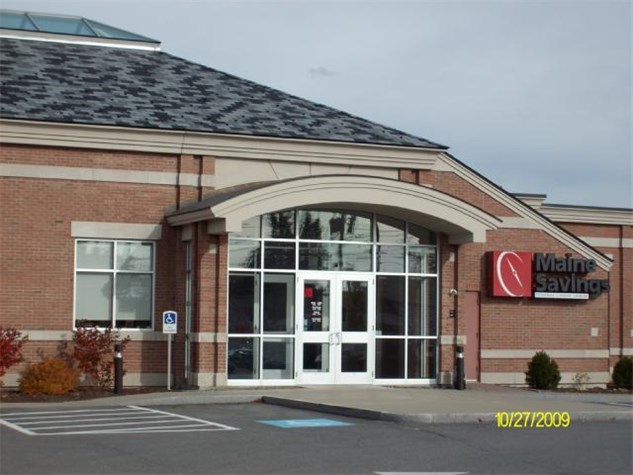 Maine Savings Credit Union Roof Installation