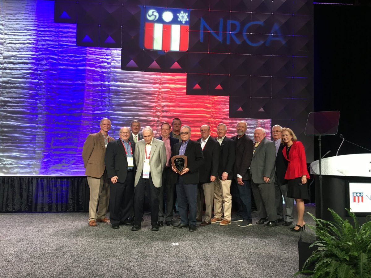 Mark Gaulin is Awarded the Roofing Industry’s Highest Honor