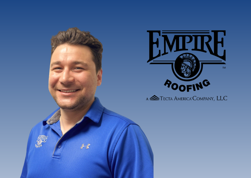 Tecta America Announces Promotion of Isaac Guzman to Operating Unit President of Empire Roofing – Nashville