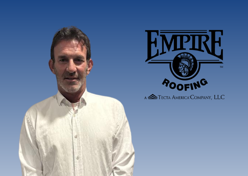 Tecta America Announces Promotion of James Sparagowski to General Manager of Empire Roofing – Memphis