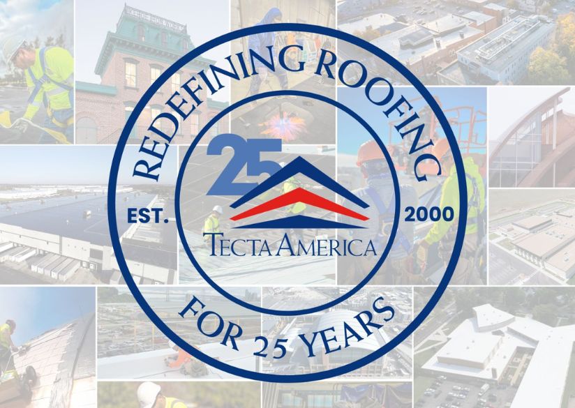Tecta America Celebrates 25 Years of Excellence in the Roofing Industry