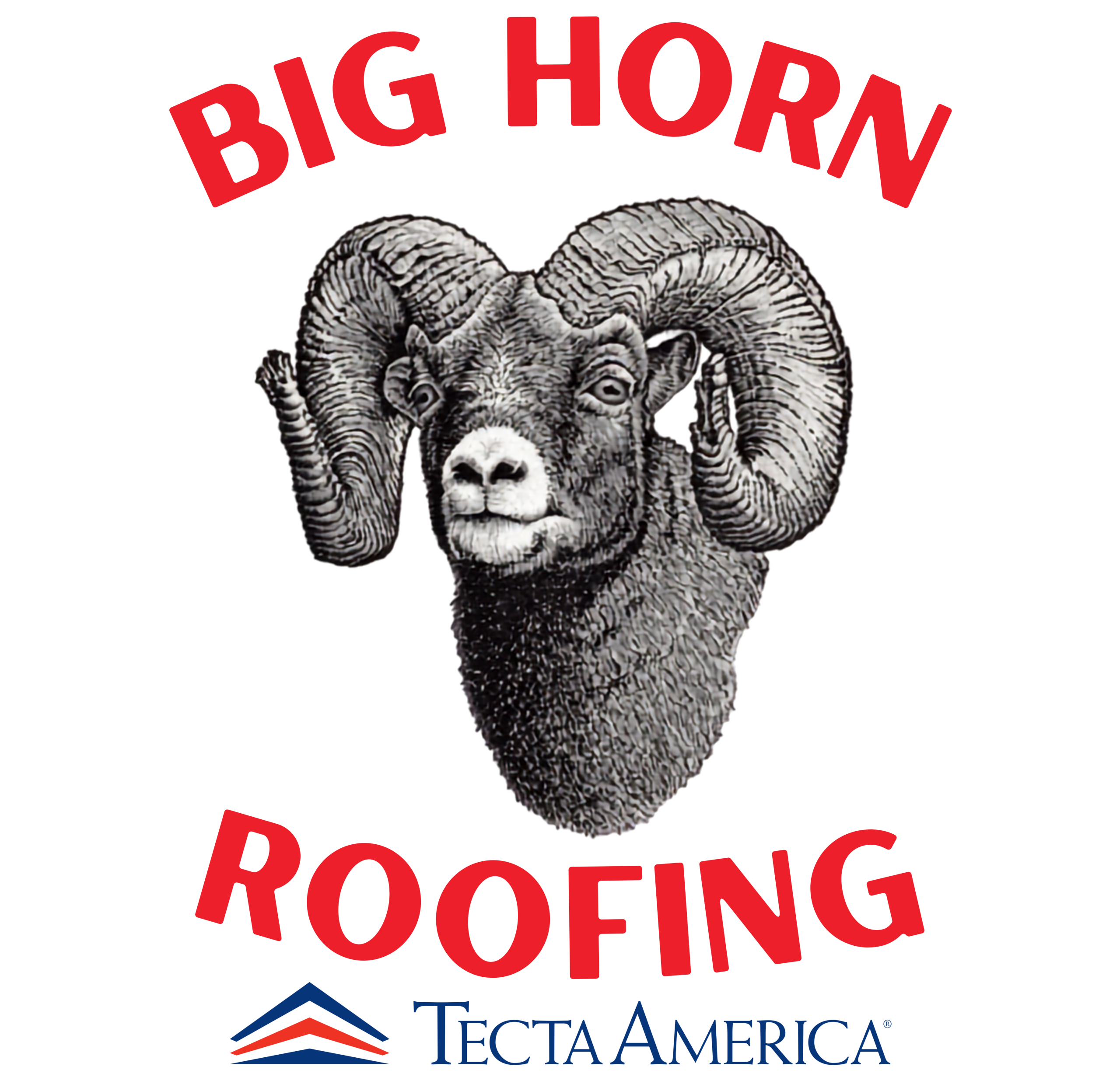 Big Horn Roofing Logo Wyoming Commercial Roofing