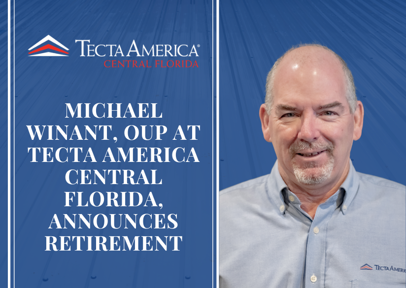 Michael Winant Retires