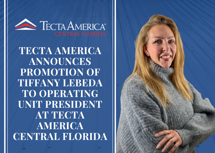 Tiffany Lebeda - New President