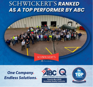 Schwickert's 2026 Top Performance Award
