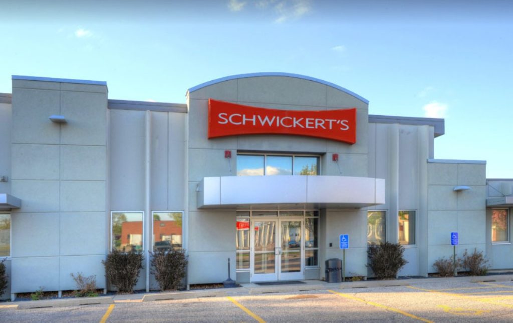 Schwickert's Mankato Office